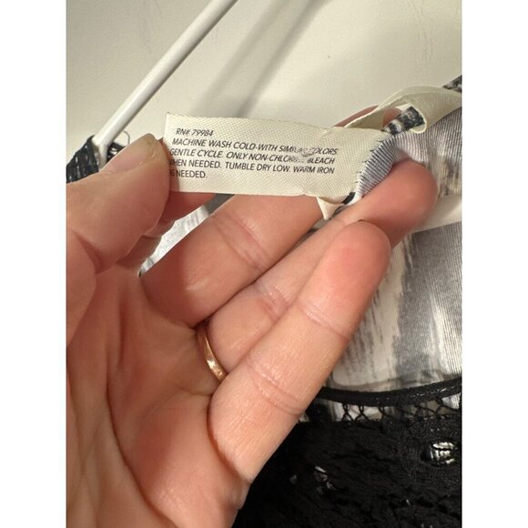 Soma Soutache Sleeveless Short Dress Arch Ikat size xs asymmetrical - Picture 8 of 12